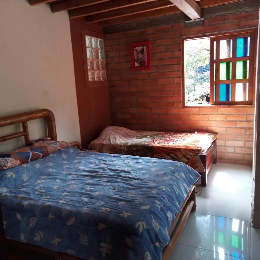 Guest house Bosques Del Rio Hostal Medellin Colombia
